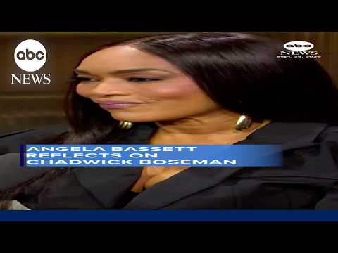 Angela Bassett reflects on Chadwick Boseman