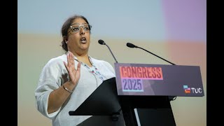 Motion 03 Organising, Anjali Midha, CSP Steward