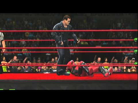 Deadpool vs. The Terminator, Extreme Rules (Request)