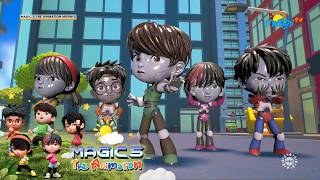 Download lagu Magic 5 Melawan Robot Magic 5! | Magic 5 The Animation - Episode 138 mp3