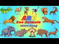 ABC Zoo Animals ABC Safari Animal Sounds More Song N18TH4 Animal Sounds