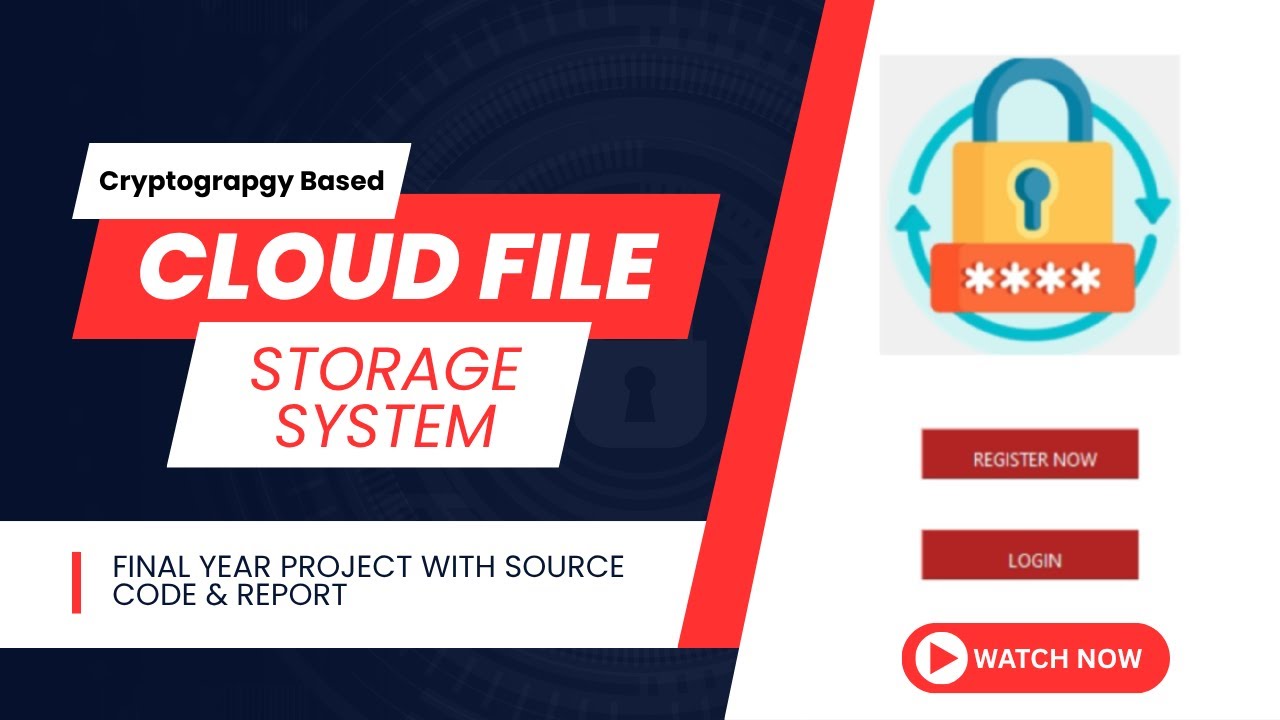 Final Year Project with Source Code and Report | Cyber Security Project