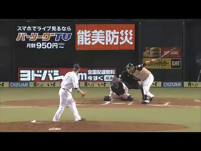 【6回表】ファイターズ・レアードの2打席連続タイムリーで突き放す!! 2015/4/22 L-F