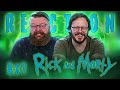 Rick And Morty 8x7 REACTION Ricker Than Fiction