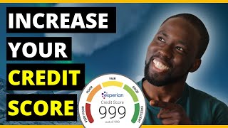 How to increase your credit Score - UK (GET 999 WITH Experian!) 11 Steps!