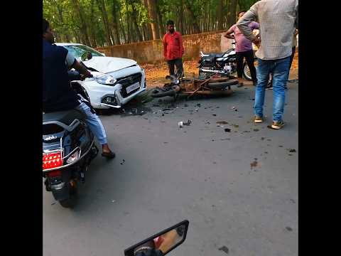 #bike #crash #video #motovlog #accidentnews