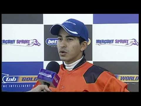 Clairwood 13072013 race 10 interview