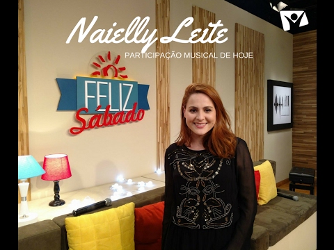 Naielly Leite "Me Ensina a Confiar" no Feliz Sábado