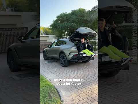 Thumbnail for The Aston Martin DBX707 takes SUVs to the next level 🤯🔥 by Aston Martin