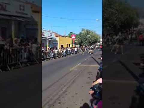 Desfile cívico de Pederneiras 2018