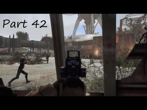 Immersive Fallout 4 Walkthrough Part 42 (300+mods) ultra modded