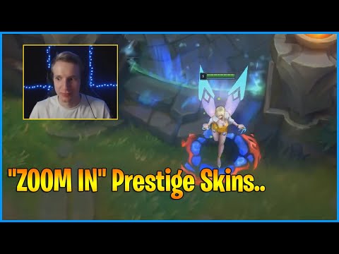 Rito Please Fix These "ZOOM IN" Prestige Skins ft Jankos | Perkz Yone | LoL Daily Moments Ep 1279