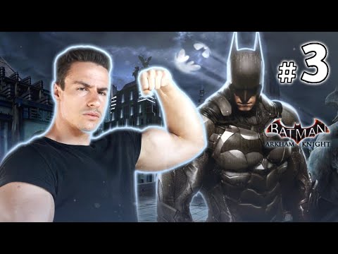 SUPER XANDÃO JOGANDO BATMAN ARKHAM KNIGHT - PARTE #3