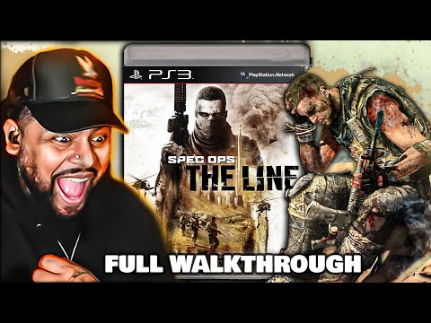 Spec Ops The Line - Full Walkthrough 4K60FPS
