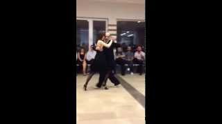 Ricardo Viqueira y Sibel Saraç La Cicatriz /Juan D'Arienzo