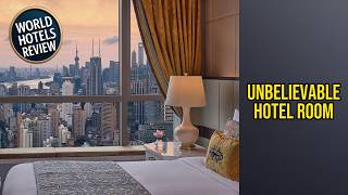 The St. Regis Shanghai Jingan - Unbelievable Hotel Room | Shanghai, China🏨