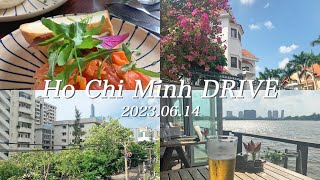Drive in Ho Chi Minh ホーチミン市内を1日ドライブしてみた