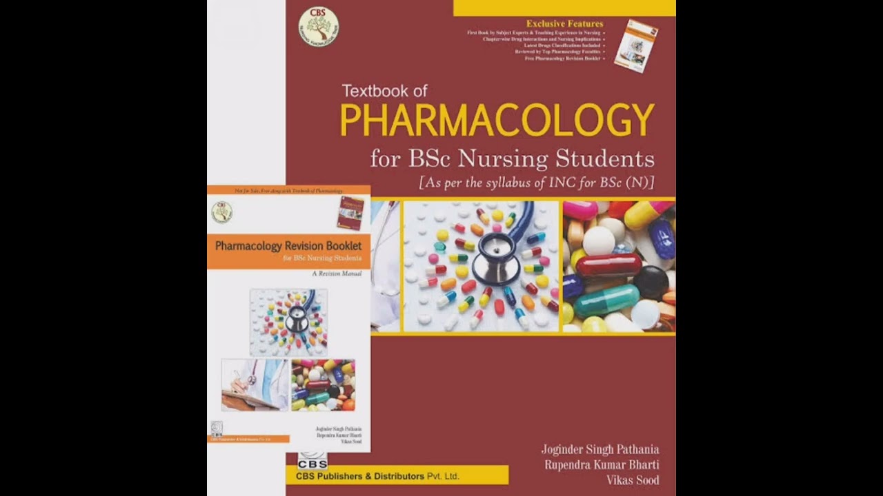 BSC NURSING 2nd year books