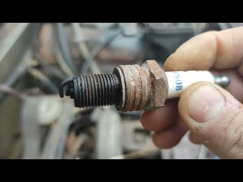 СВЕЧИ ЗАЖИГАНИЯ. Как заменить свечи на автомобиле.Свечи зажигания 99% не правильно их устанавливают.