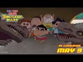 Shin Chan New Movie Our Dinosaur Diary 9th May 2025 Shinchan New Movie Viralvideo Trending Tren