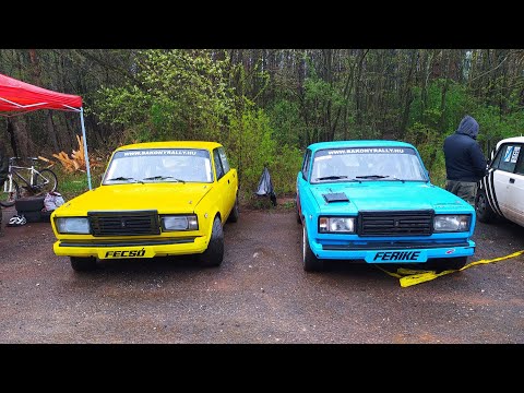 Bakonyszentlászló Szlalomverseny 2023.04.08./Bakonyrally/