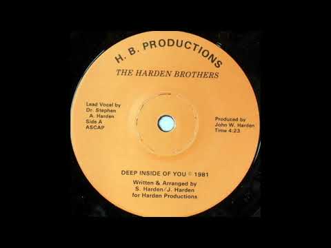 Rare Modern Soul 12 The Harden Brothers   Deep Inside Of You