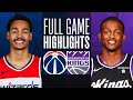 WIZARDS at KINGS | FULL GAME HIGHLIGHTS | December 18, 2023