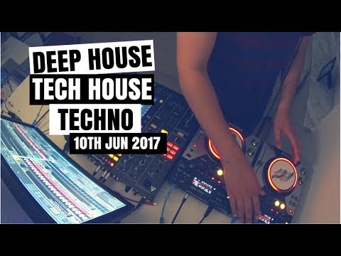 Deep House, Tech House, Techno Mix - 10th Jun 2017 | Roger Sanchez DJ Masterclass Competition Entry