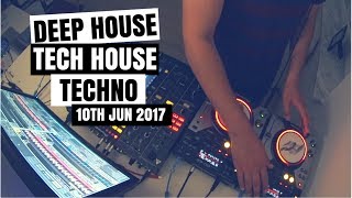 Deep House, Tech House, Techno Mix - 10th Jun 2017 | Roger Sanchez DJ Masterclass Competition Entry