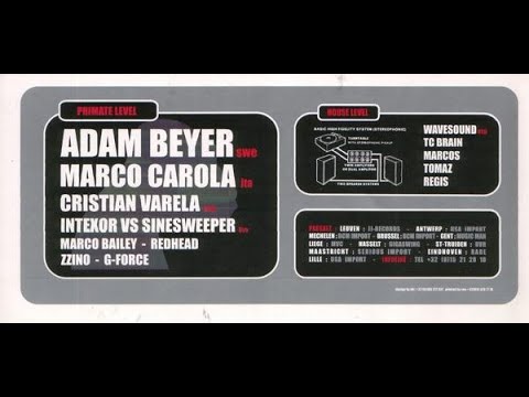 Adam Beyer @ Silo - Primate Records Party Label Night (Leuven-BE) 18.02.2000