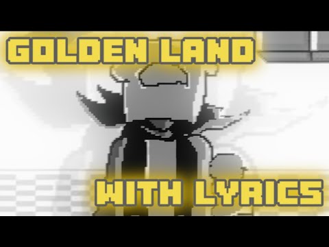 GOLDEN LAND WITH LYRICS - MARIO'S MADNESS V2 LYRICAL COVER