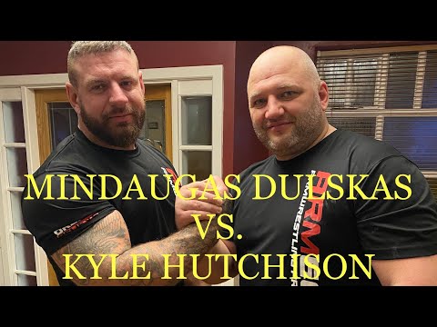 Mindaugas Dulskas vs. Kyle Kutchison /Devon Larratt / Aussie armwrestler / Uncle Jons /ARMGODS