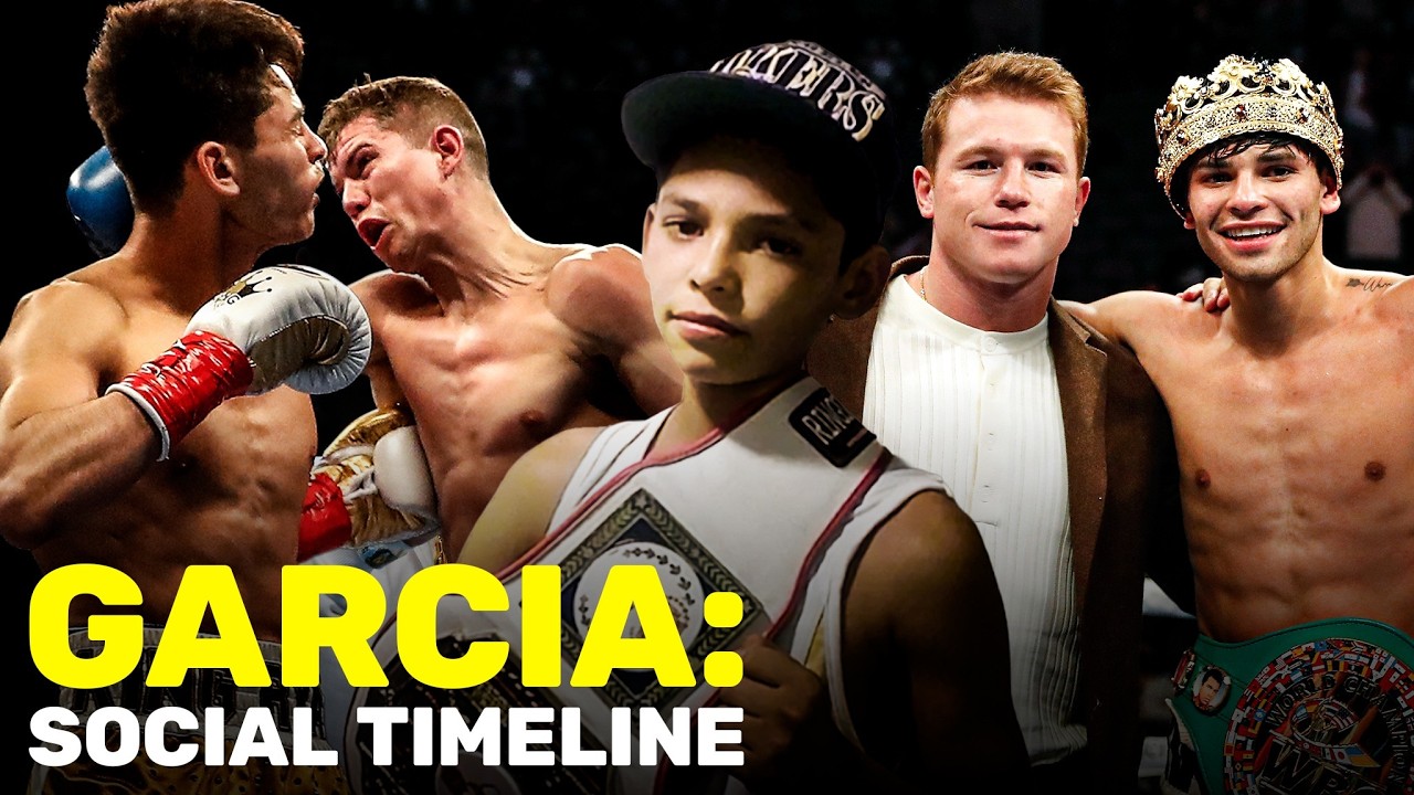 What a journey it has been for Ryan Garcia | #Timeline