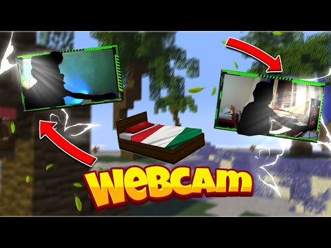 DOPPIA WEBCAM NELLE BEDWARS - Minecraft ITA