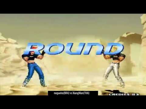 KOF 2000 - nogueira (BRA) vs Xiang_Wan (THA)