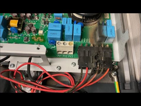Danfoss TLX 15 / 10 PV Wechselrichter Reparatur Teil 1 Bestandsaufnahme
