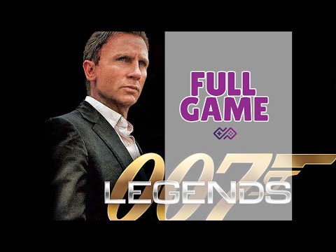 007 LEGENDS - Walkthrough No Commentary [Full Game]