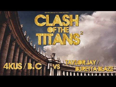 4Kus & BC vs Taylor Jay & Blaze