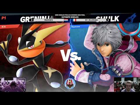 Valhalla III - SY | Elexiao (Greninja) Vs. Ramses (Shulk) - Pools B2 WSF - Ultimate