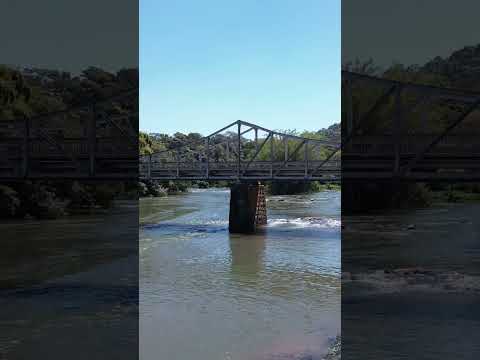 Ponte Metálica Euclides da Cunha - São José do Rio Pardo