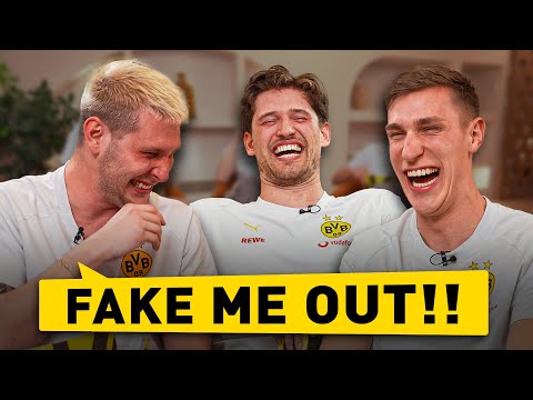 "Das hat keiner von euch Dummbatzen geschrieben." | Fake me out: Schlotterbeck, Kobel & Süle