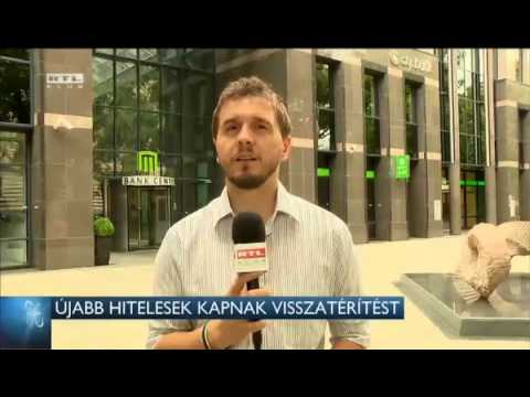 Újabb hitelesek kapnak visszatérítést 2015-08-02