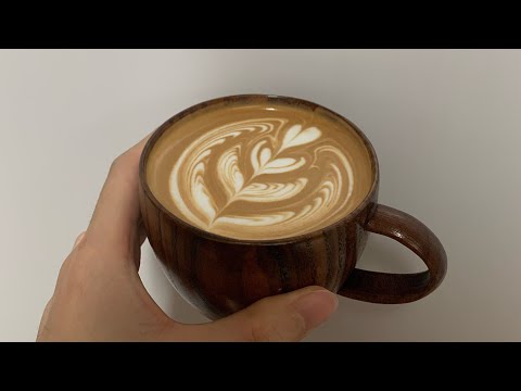 윙튤립 연습2 | practicing wing tulip latteart