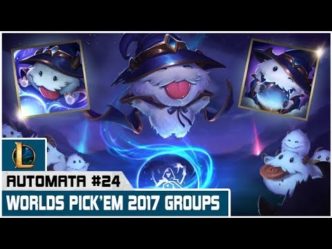 World's Pick Em Group Stage (2017)