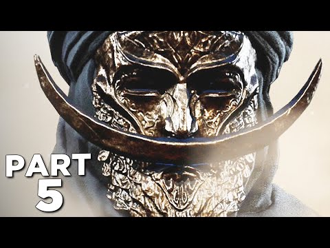 ASSASSIN'S CREED MIRAGE PS5 Walkthrough Gameplay Part 5 - THE ORDER BOSS "AL-GHUL" (FULL GAME)
