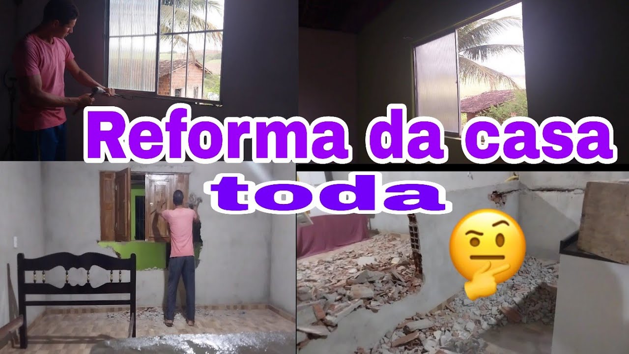 REFORMA DA MINHA CASINHA  ❤️