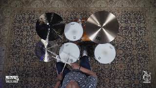 Video thumbnail for Meinl 17" Classics Custom Dark Crash Cymbal - 1276g (CC17DAC-1020120J) by Memphis Drum Shop
