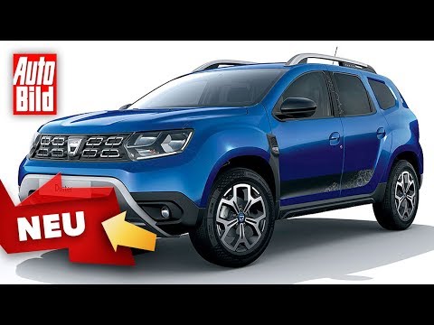 Dacia Duster (2020): New launch - SUV - Special equipment - Information