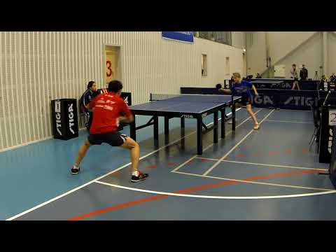 180127 TOP12, HrJun2, Daniel Simonsen - Bjarke Krog