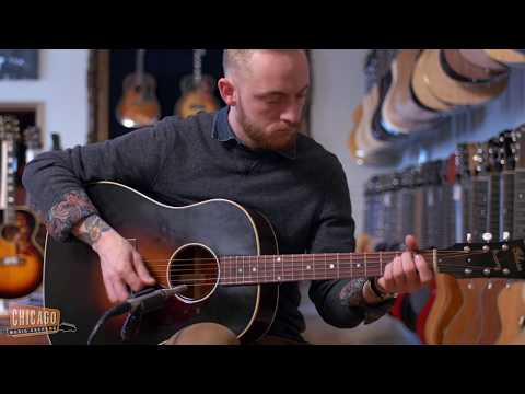 Gibson J-45 Banner 2019 Vintage Sunburst - Torrefied Adirondack - Hide Glue Construction image 19